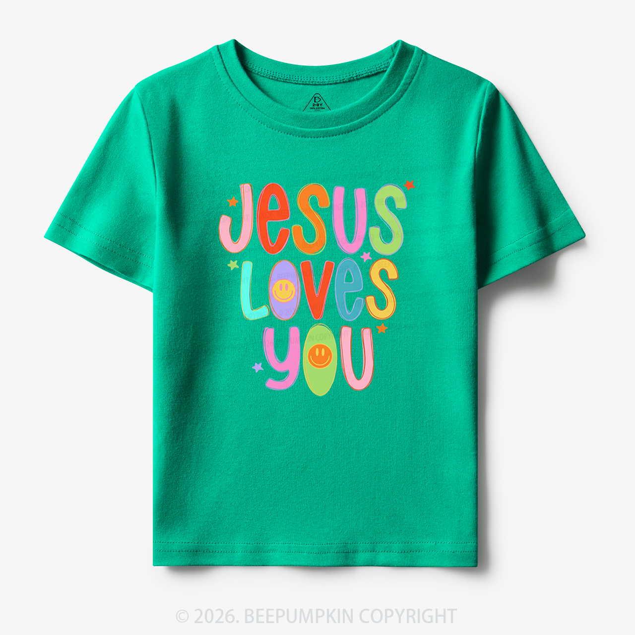 Love Like Jesus Christian Faith Toddler&Kid's Tees