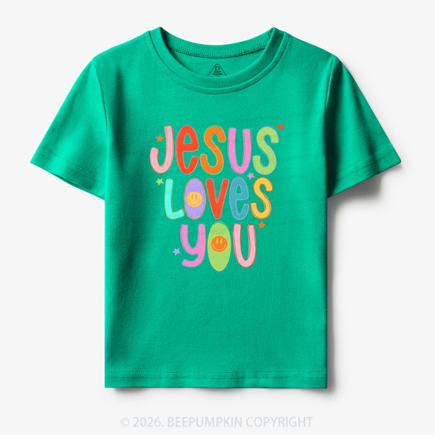 Love Like Jesus Christian Faith Toddler&Kid's Tees