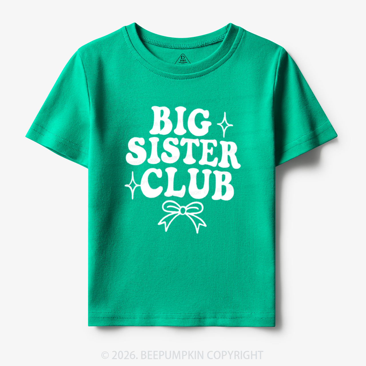Big Sister Club Newborn Toddler&Kid's Tees