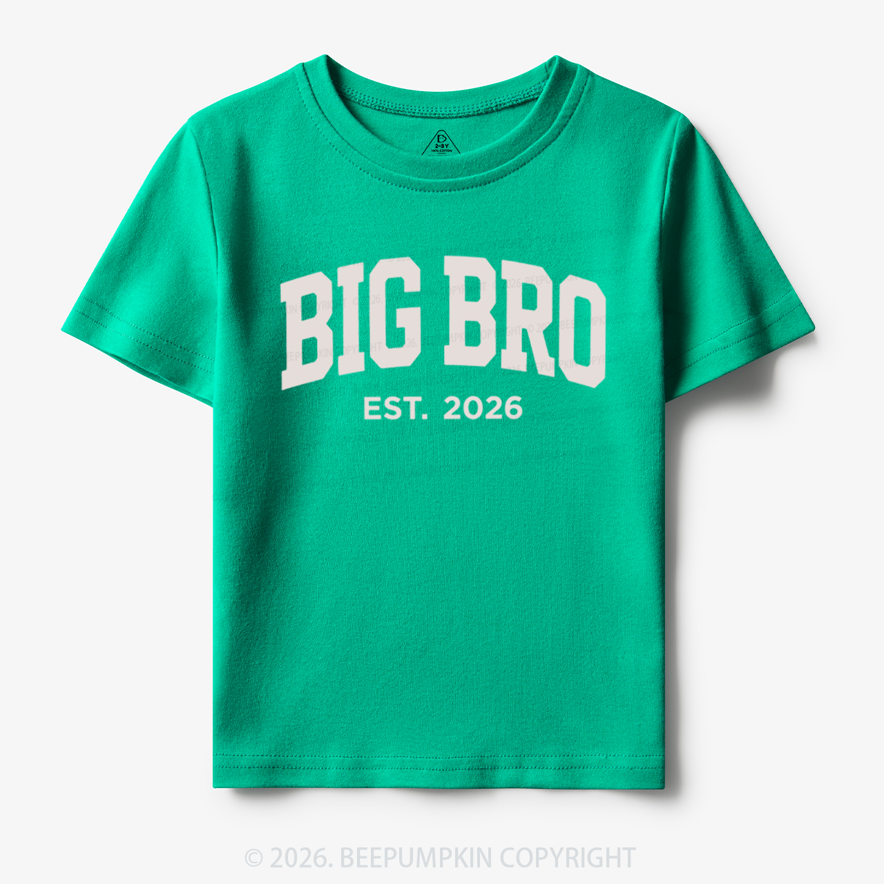 Big Bro Est 2026 Toddler&Kid's Tees