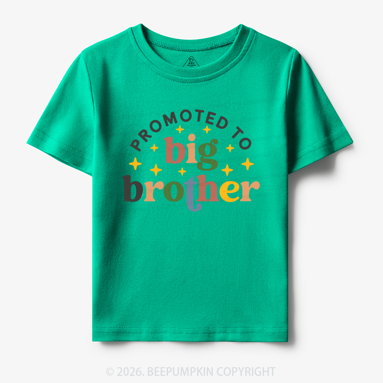 Future Promoted To Big Brother Toddler&Kid's Tees