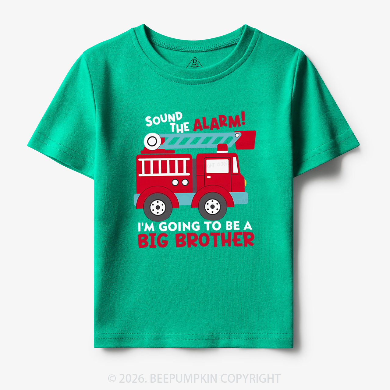 Big Brother Baby Announcement Toddler&Kid's Tees