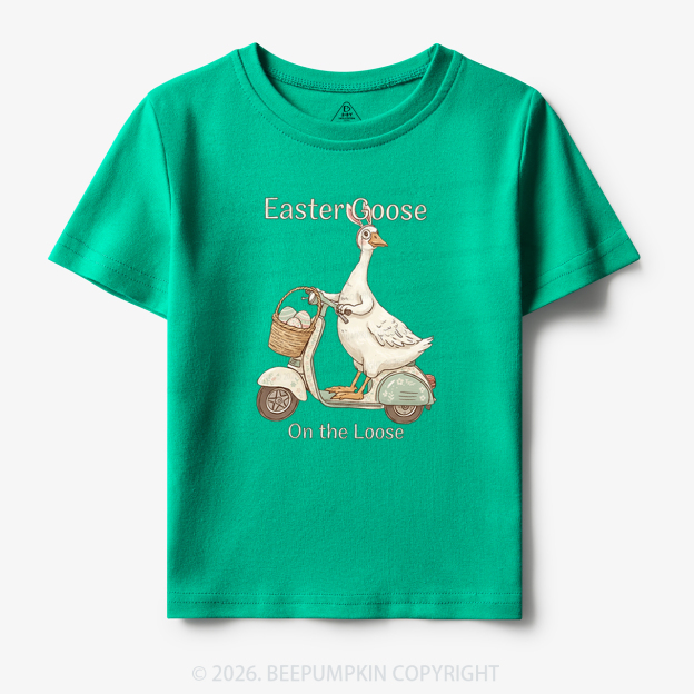Easter Silly Goose Holiday Meme Toddler&Kid's Tees