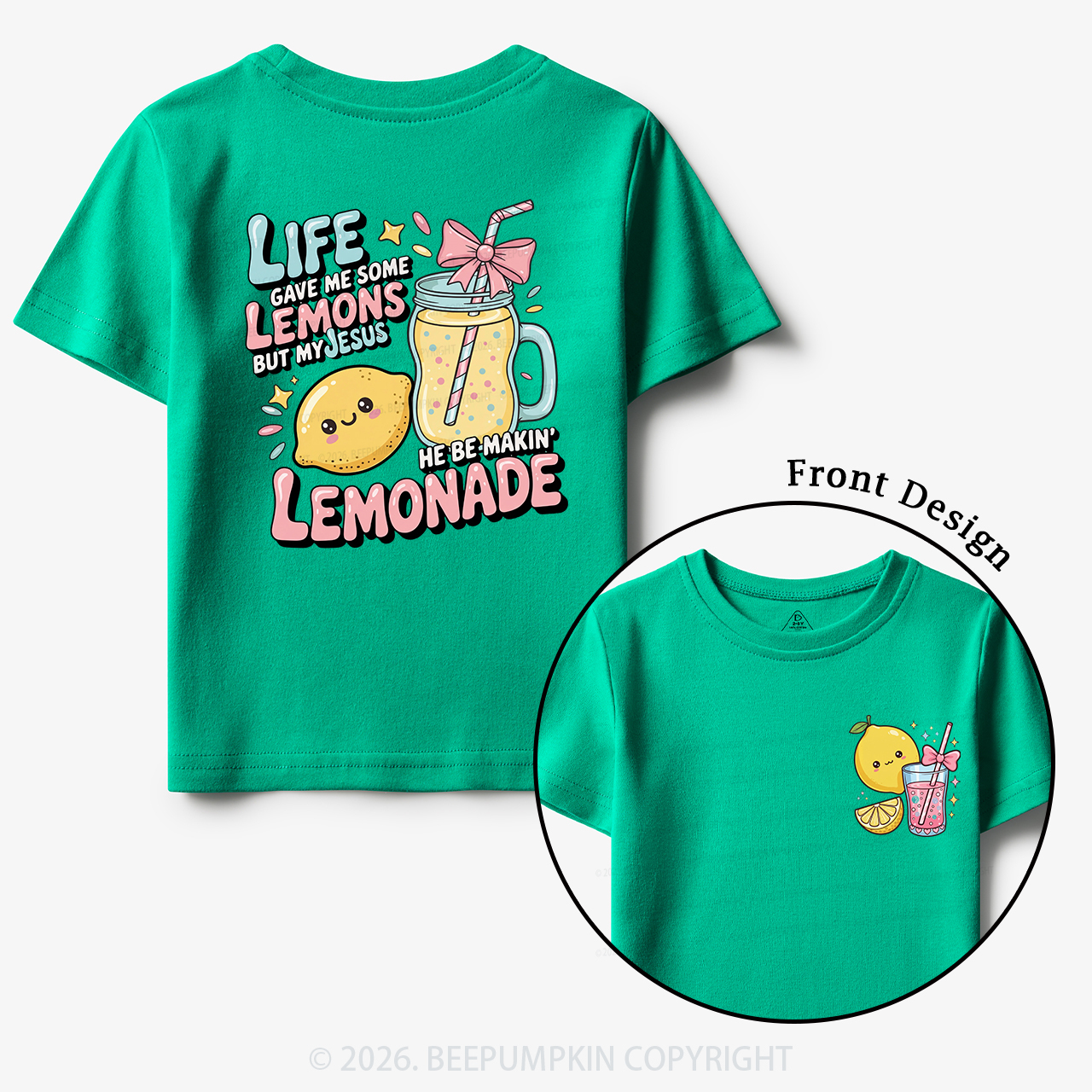 Life Gave Me Lemons Toddler&Kid's Tees
