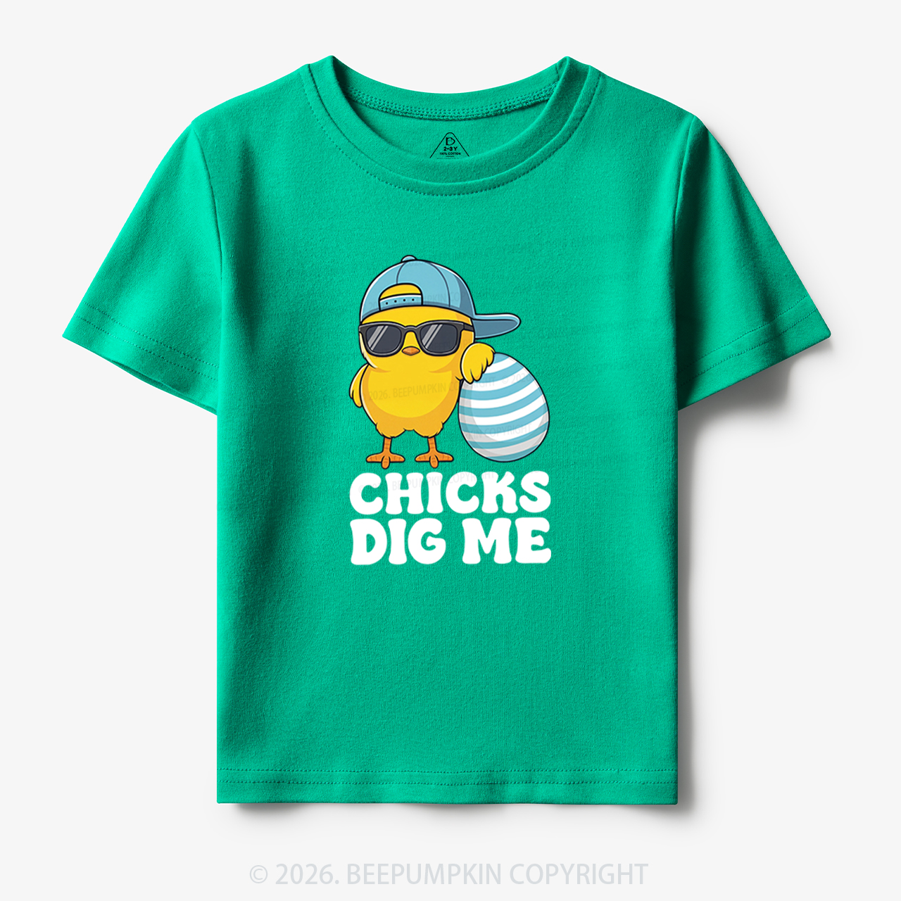 Chicks Dig Me Easter Toddler&Kid's Tees
