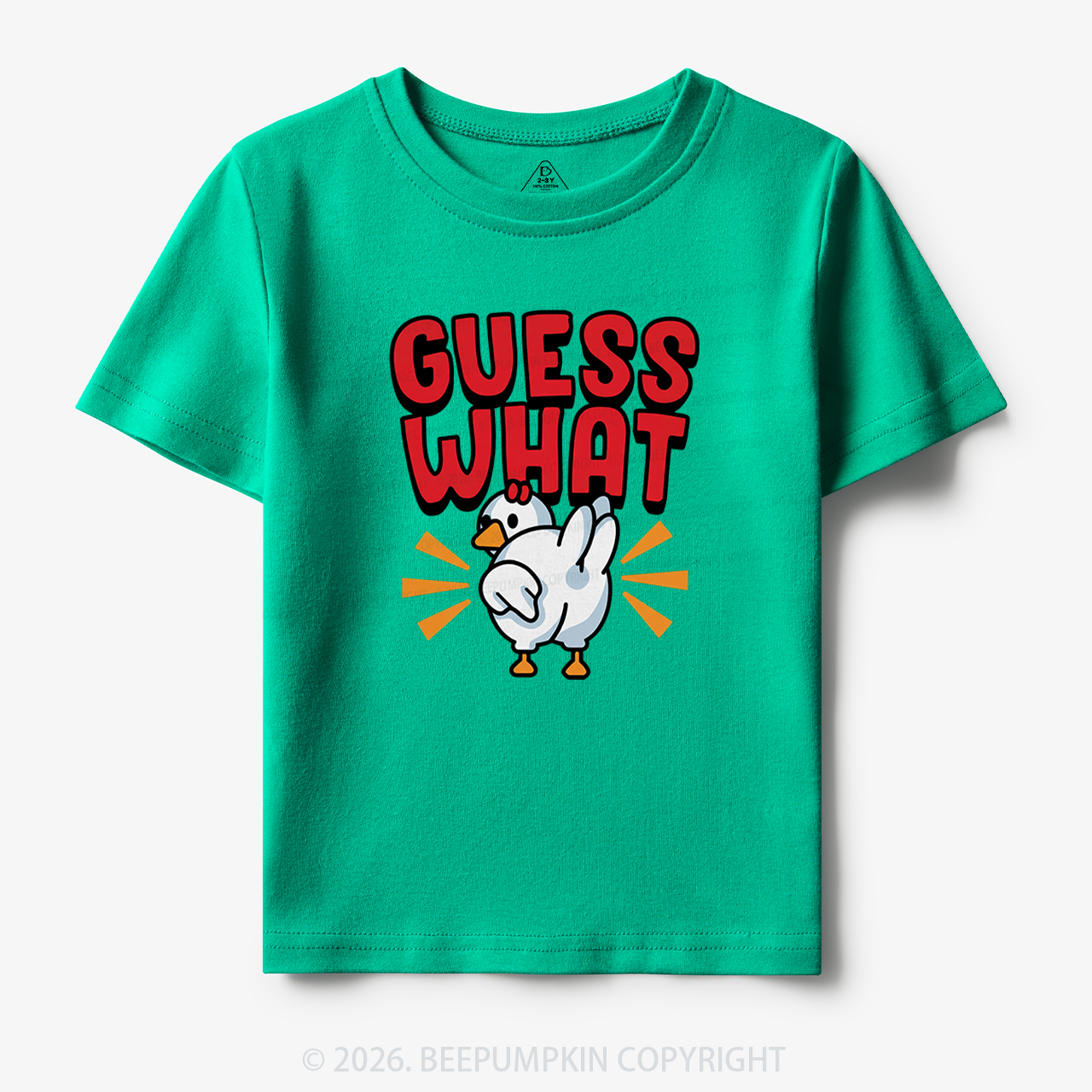 Guess What Chicken Butt Silly Joke Toddler&Kid's Tees