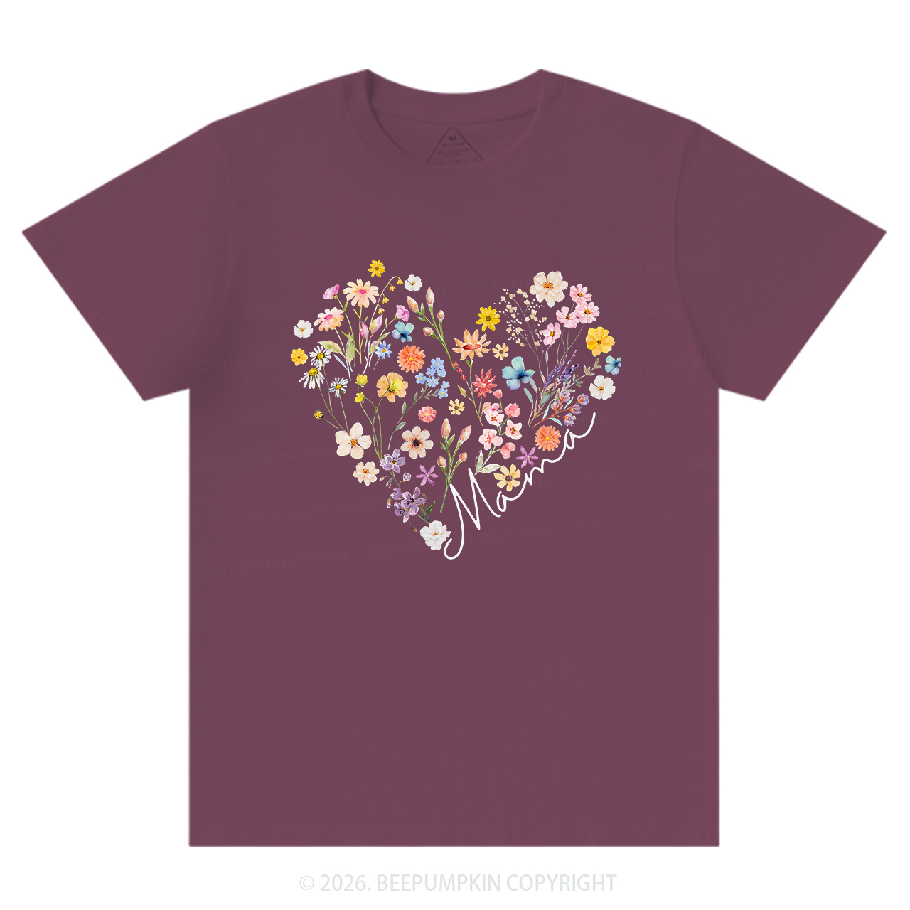 Bohemian Floral T-Shirts
