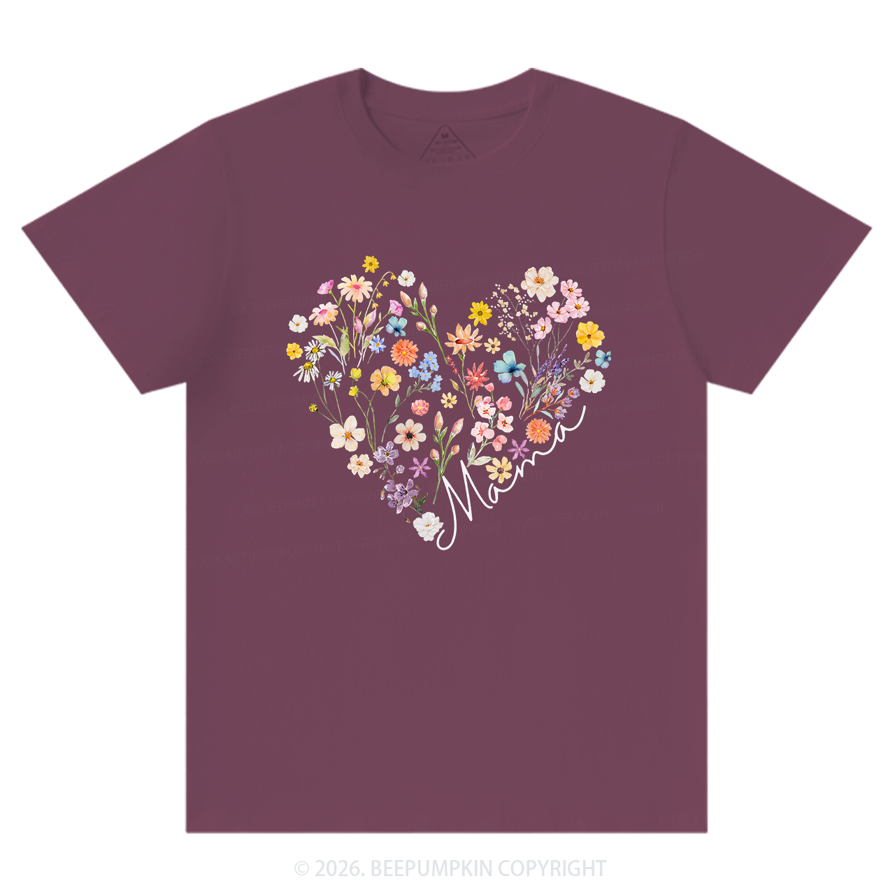 Bohemian Floral T-Shirts