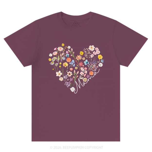 Bohemian Floral T-Shirts
