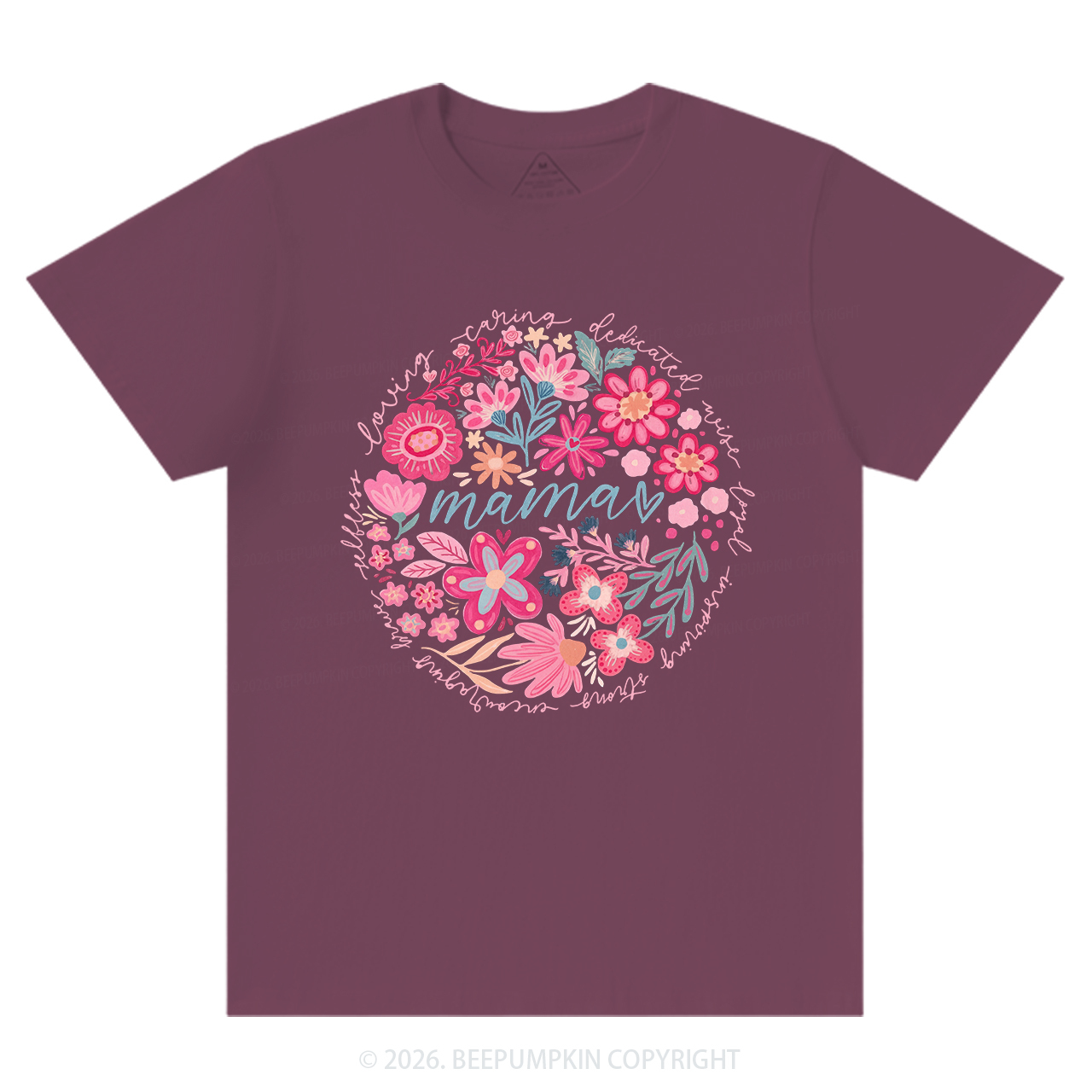 Boho Floral Spring T-Shirts