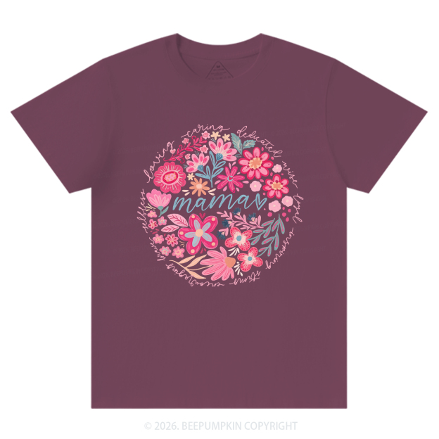 Boho Floral Spring T-Shirts