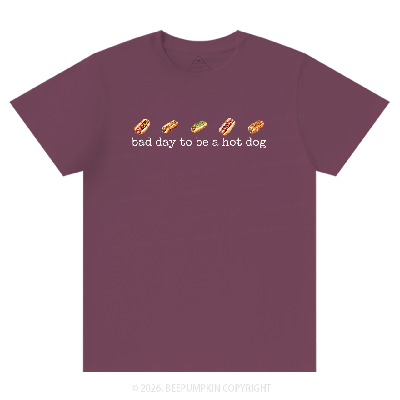 Bad Day to Be a Hot Dog T-Shirts