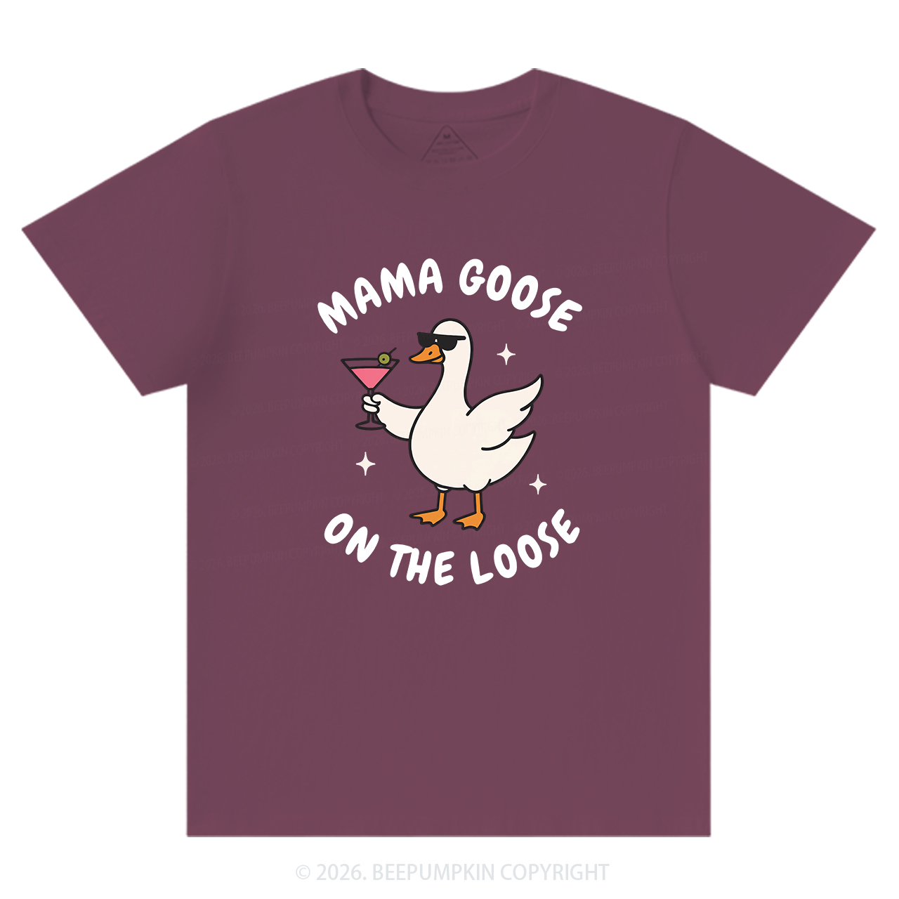Mama Goose On the Loose T-Shirts