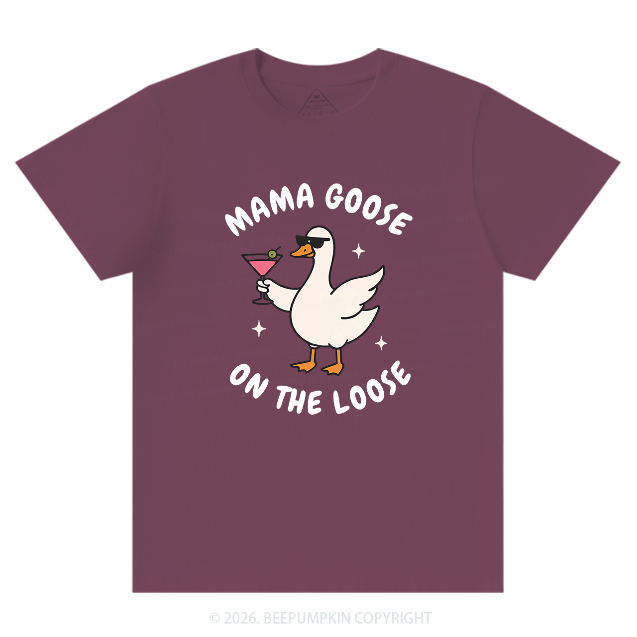 Mama Goose On the Loose T-Shirts