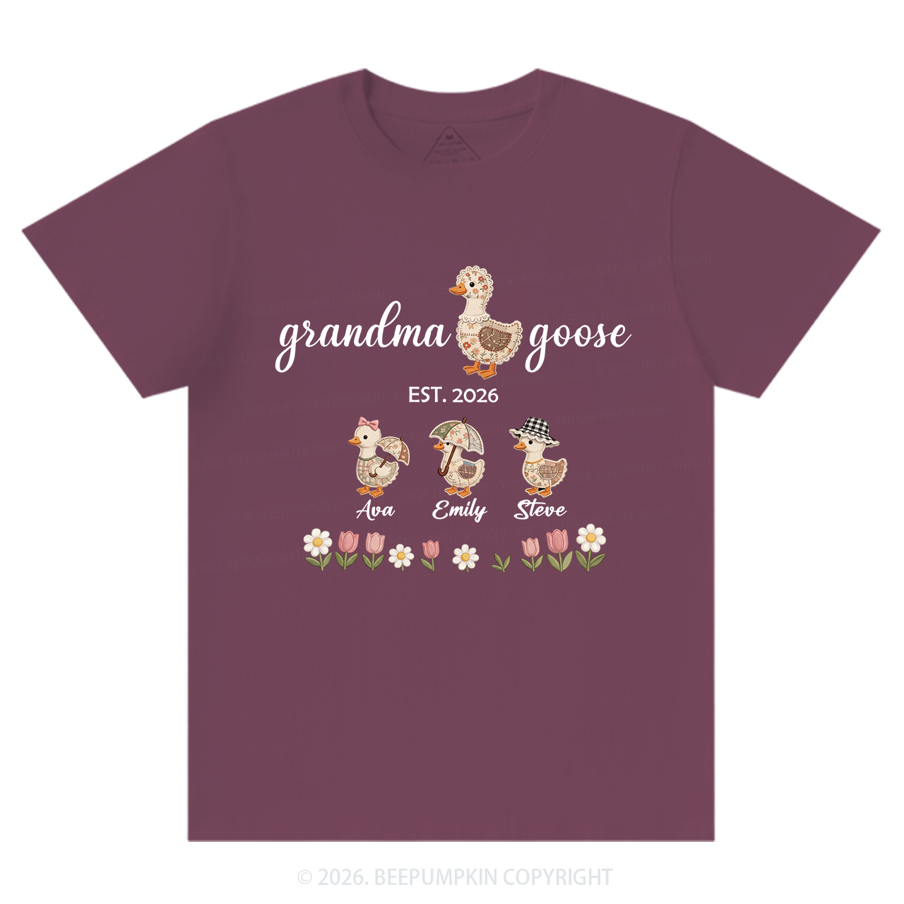 Personalised 1st Mother's Day Since Year T-Shirts