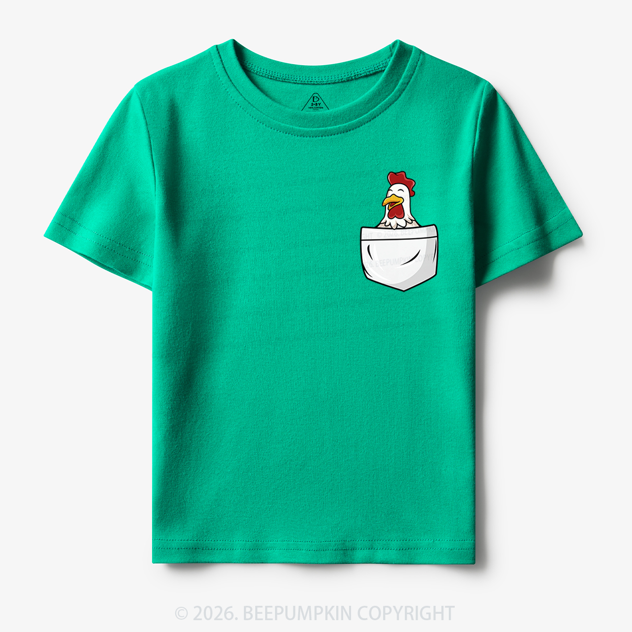Pocket Chicken Toddler&Kid's Tees