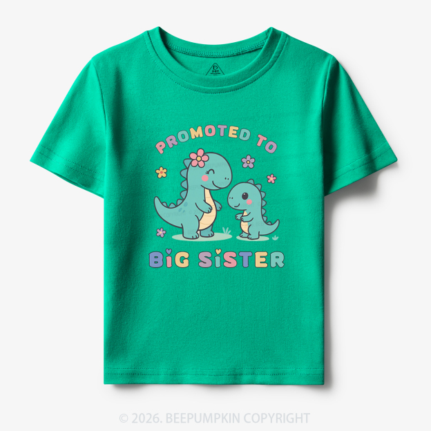 Promoted to Big Sister Toddler&Kid's Tees