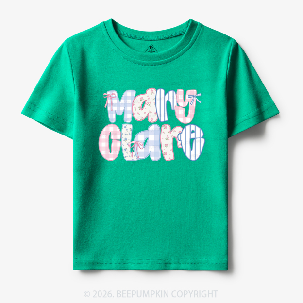 Personalized Name Candy Letters Toddler&Kid's Tees
