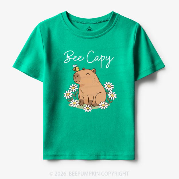 Bee Capy Capybara Toddler&Kid's Tees