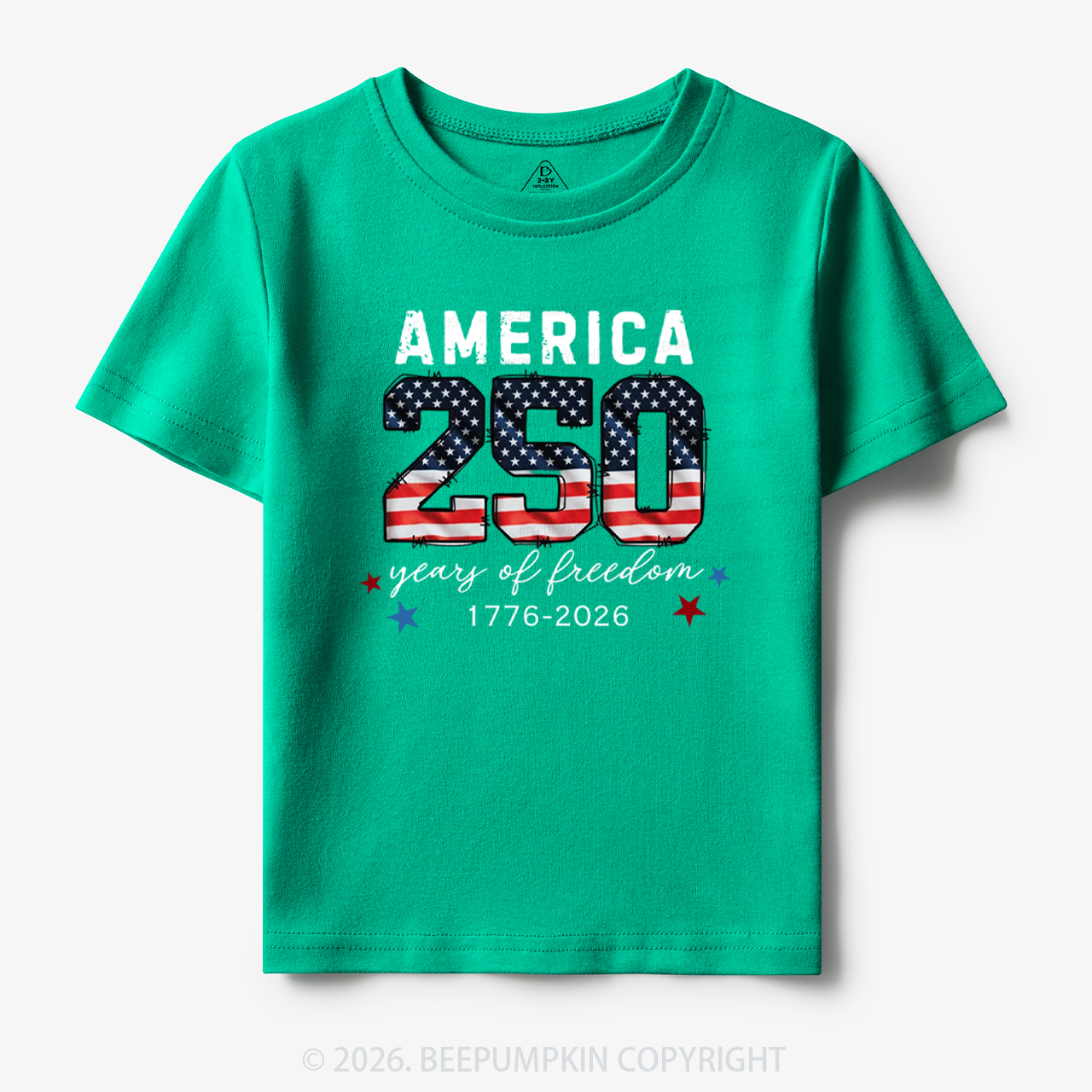 United States of America 250th Anniversary Toddler&Kid's Tees