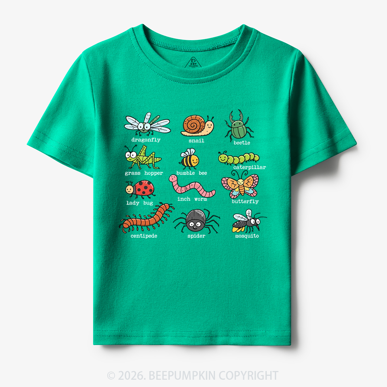 Bugs Outdoor Toddler&Kid's Tees