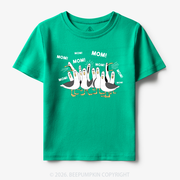 Seagulls Mom Toddler&Kid's Tees