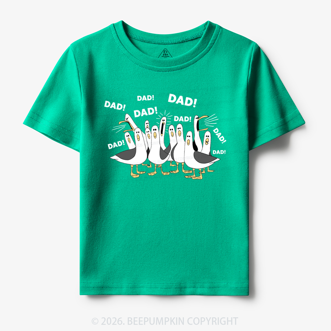 Seagulls Dad Toddler&Kid's Tees