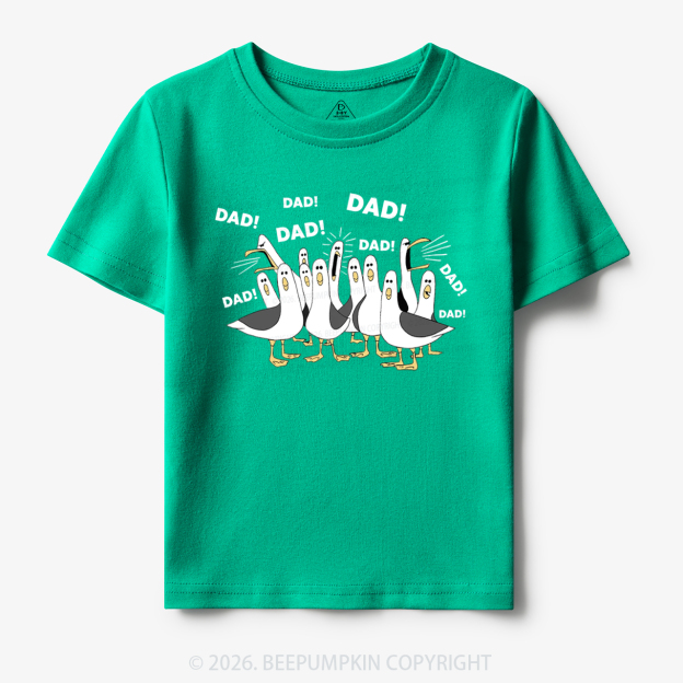 Seagulls Dad Toddler&Kid's Tees
