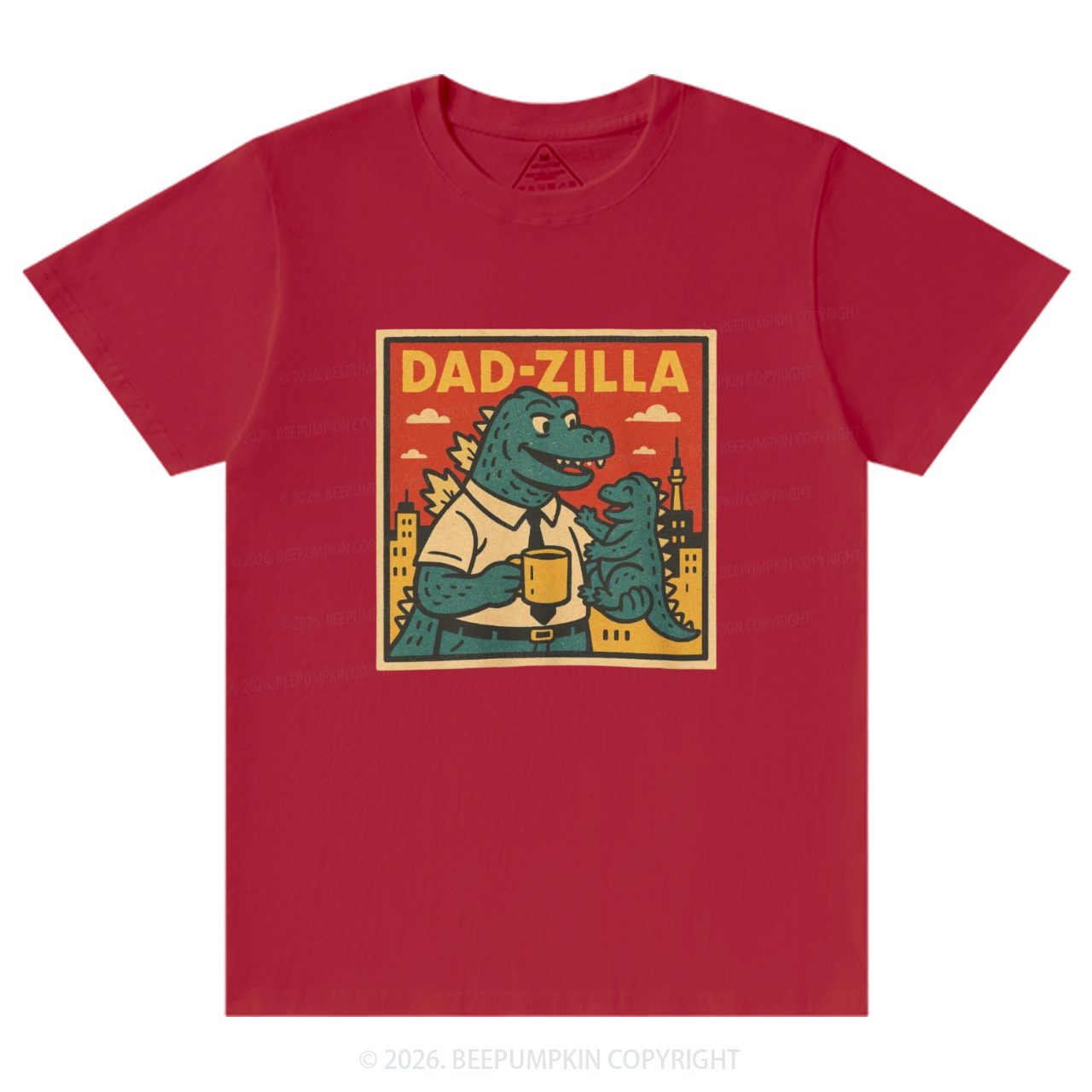Dadzilla Retro T-Shirts