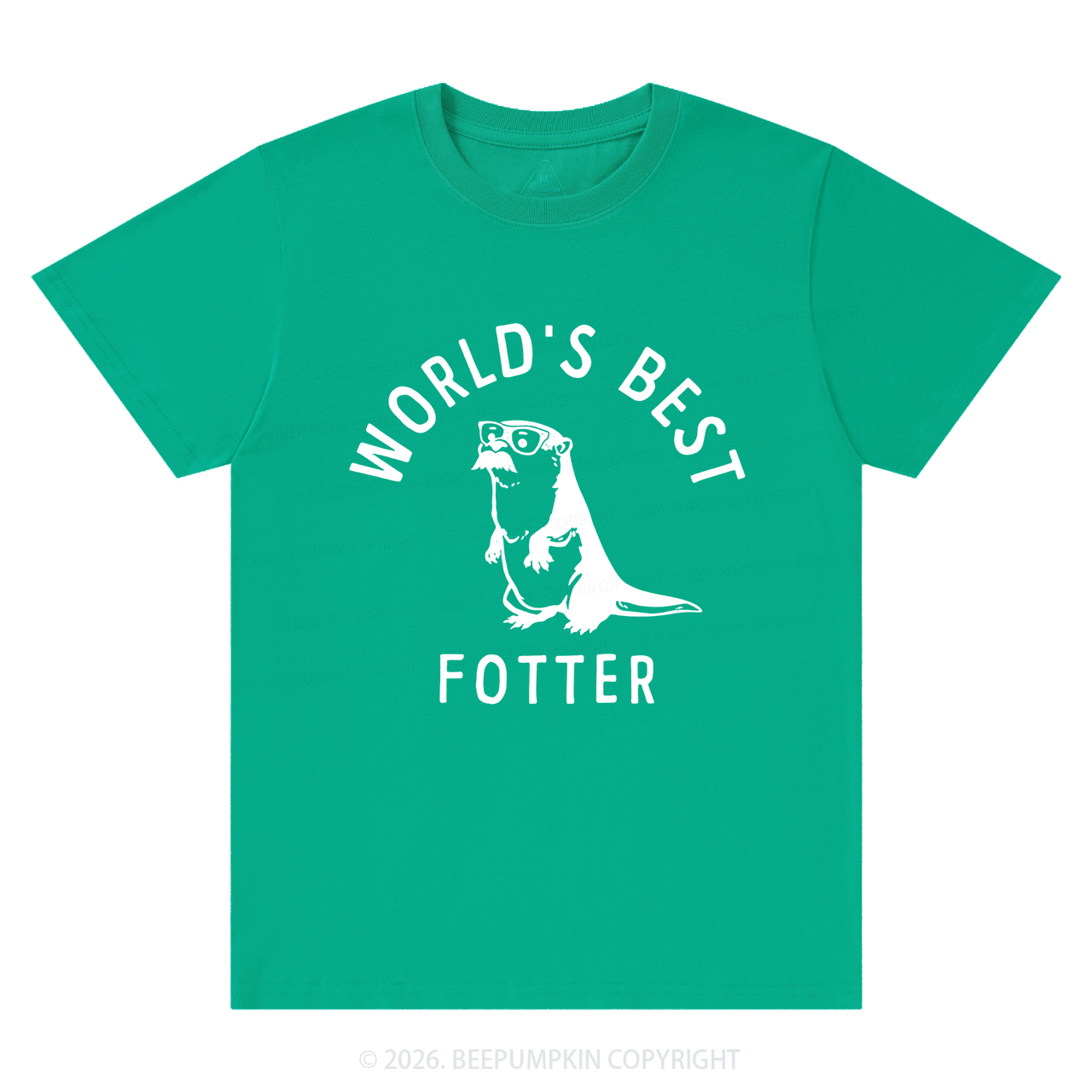 Funny Otter World's Best Father T-Shirts