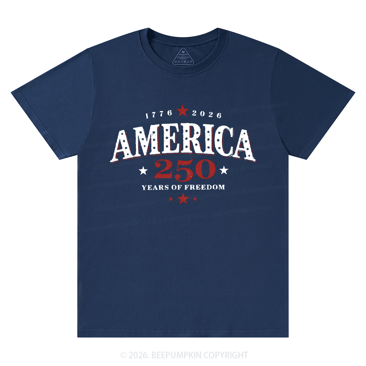 America 250 Years Freedom Retro Americana T-Shirts