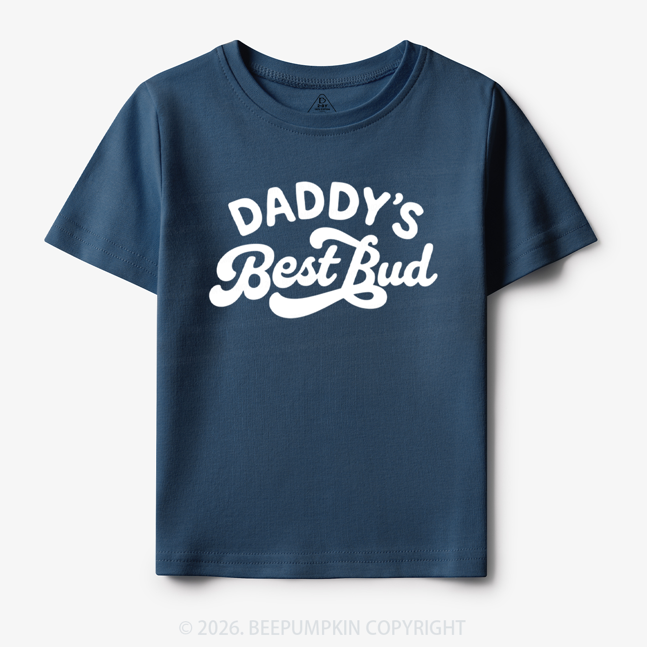 Daddy's Best Bud Cute Toddler&Kid's Tees