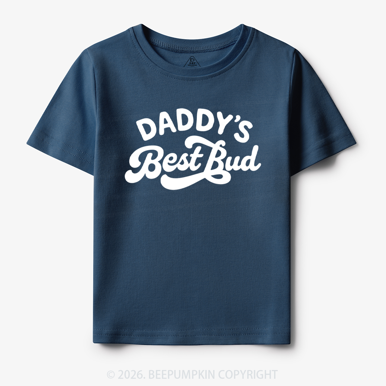 Daddy's Best Bud Cute Toddler&Kid's Tees