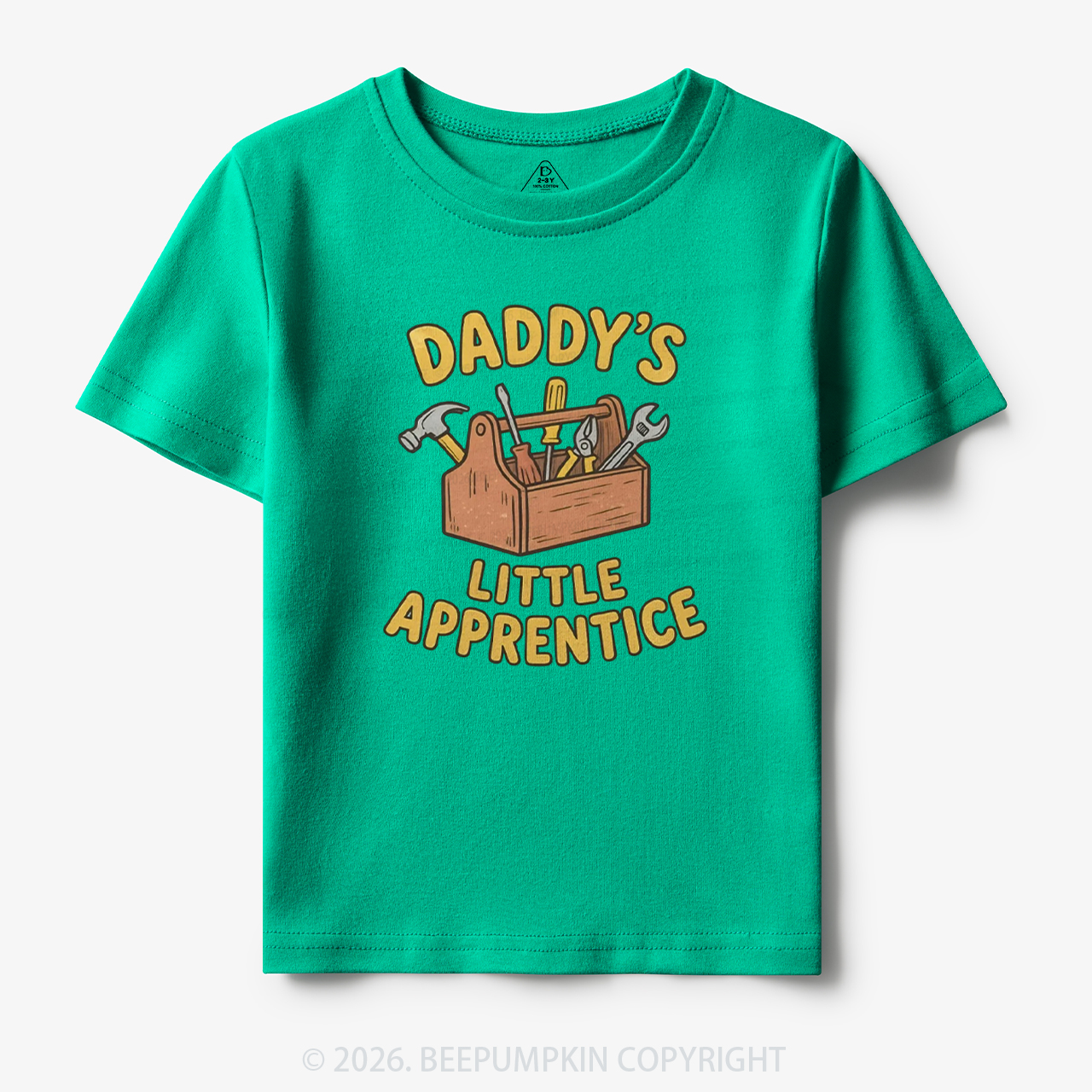Daddy's Little Apprentice Toddler&Kid's Tees