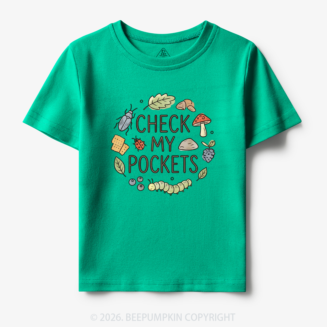  Check My Pockets Toddler&Kid's Tees