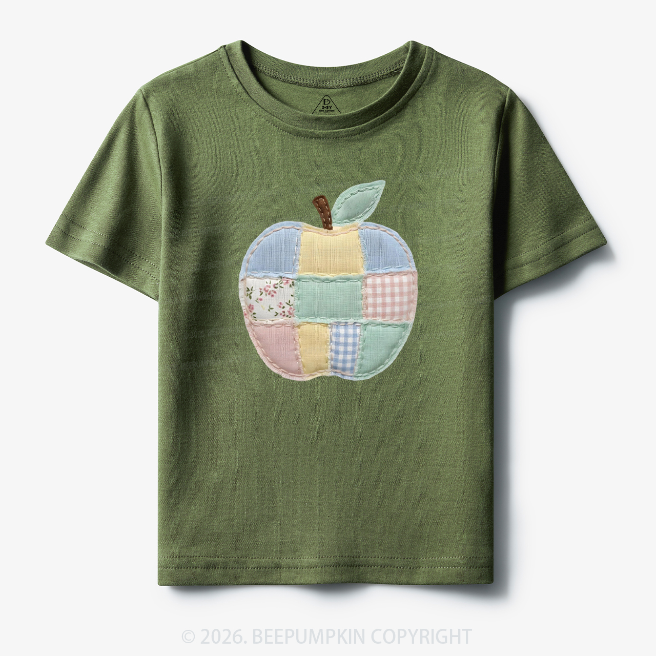 Spring Back to School Apple Toddler&Kid's Tees