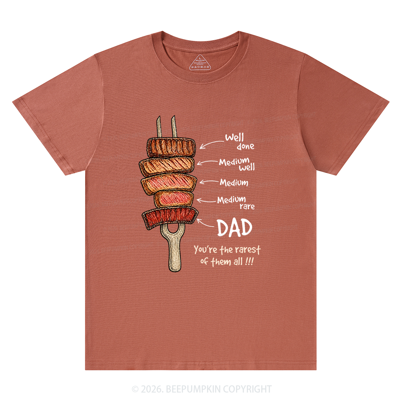 Retro BBQ Father's Day T-Shirts