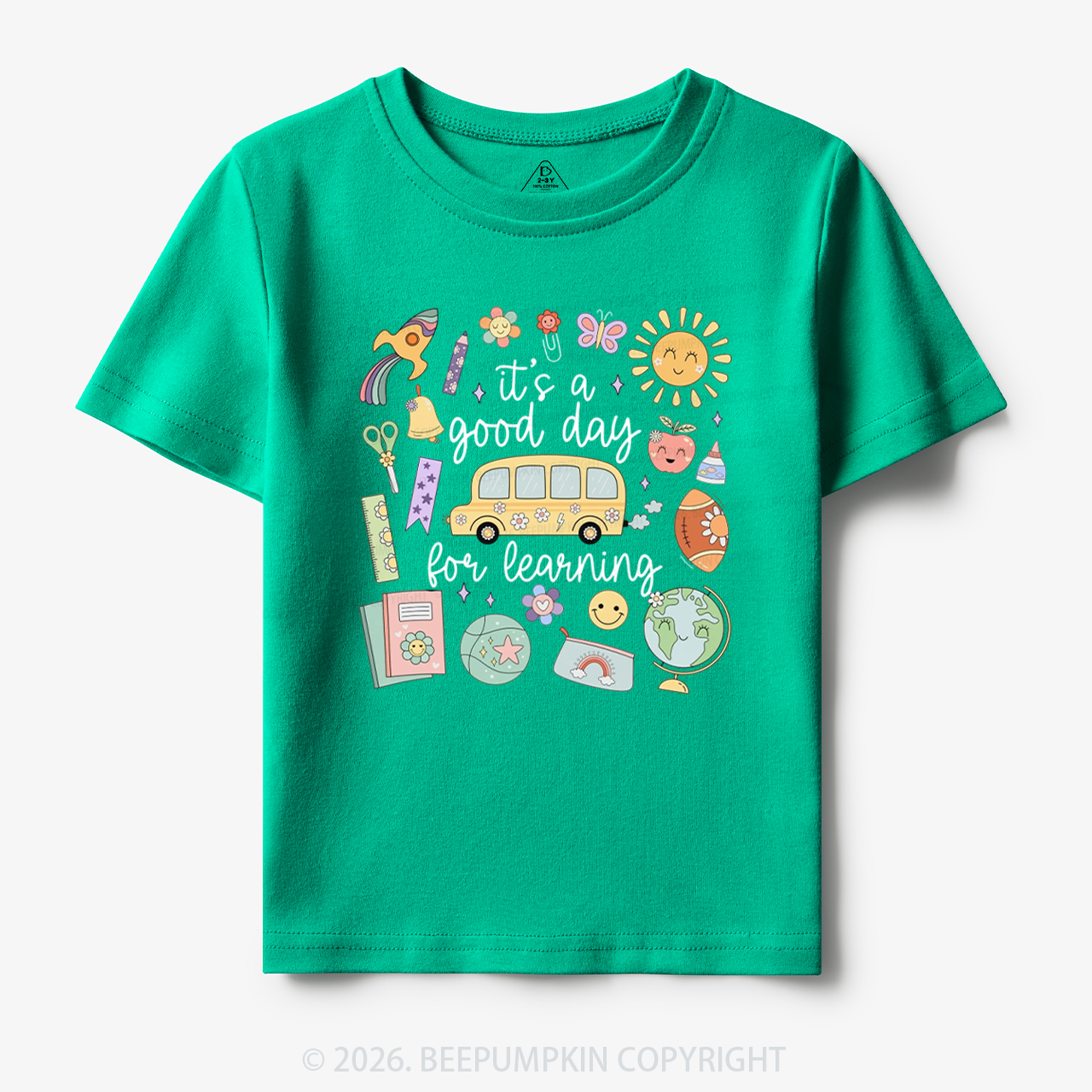 It's a Good Day for Learning Toddler&Kid's Tees