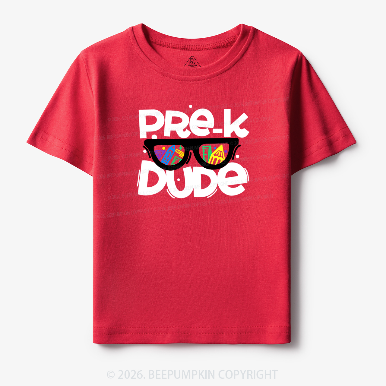 Pre-K Dude Back To School Shirt 