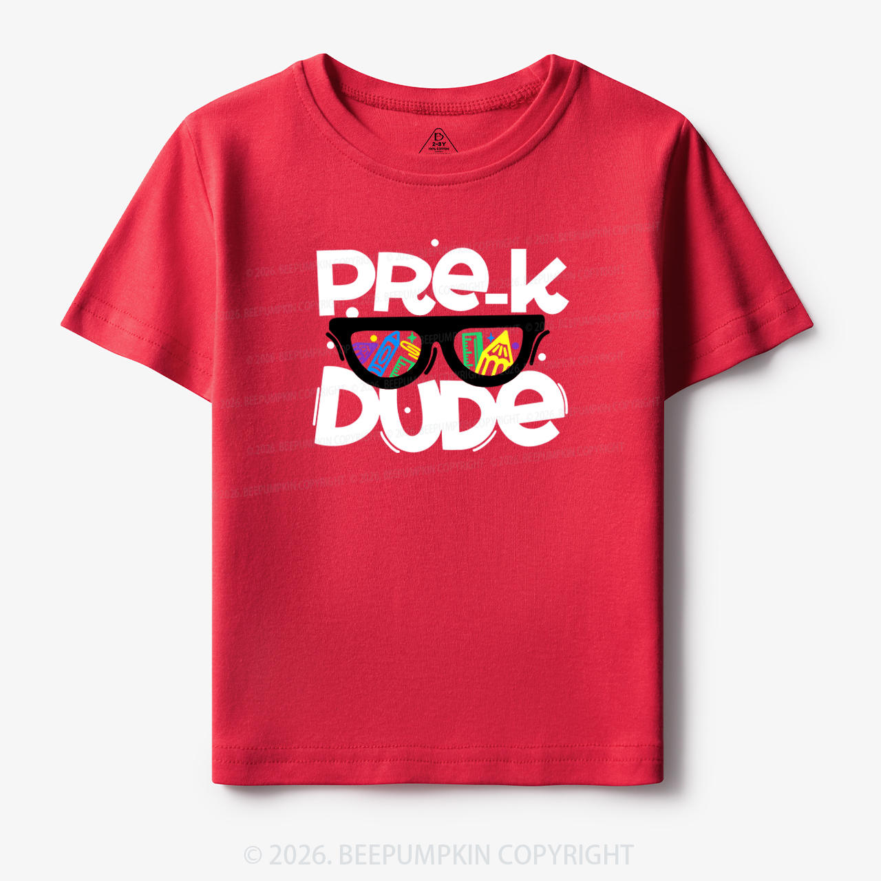 Pre-K Dude Back To School Shirt 