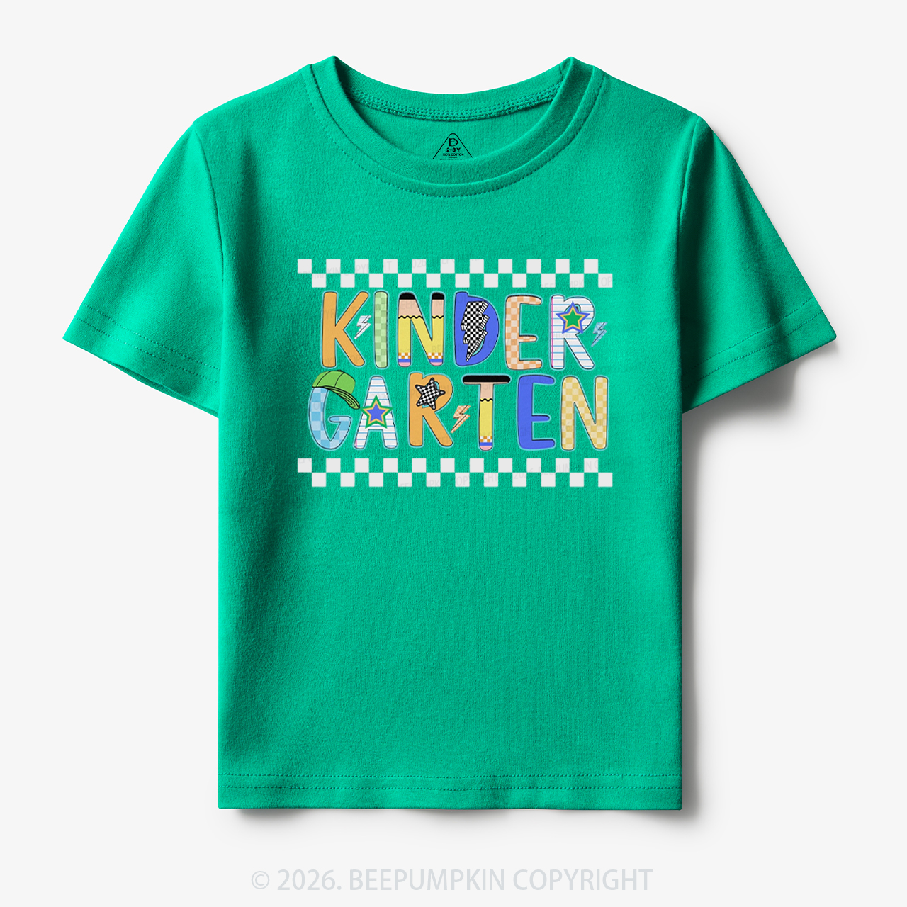 Doodle Kindergarten Back to School Toddler&Kid's Tees