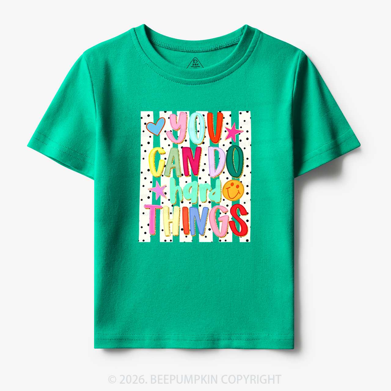 You Can Do Hard Things Toddler&Kid's Tees