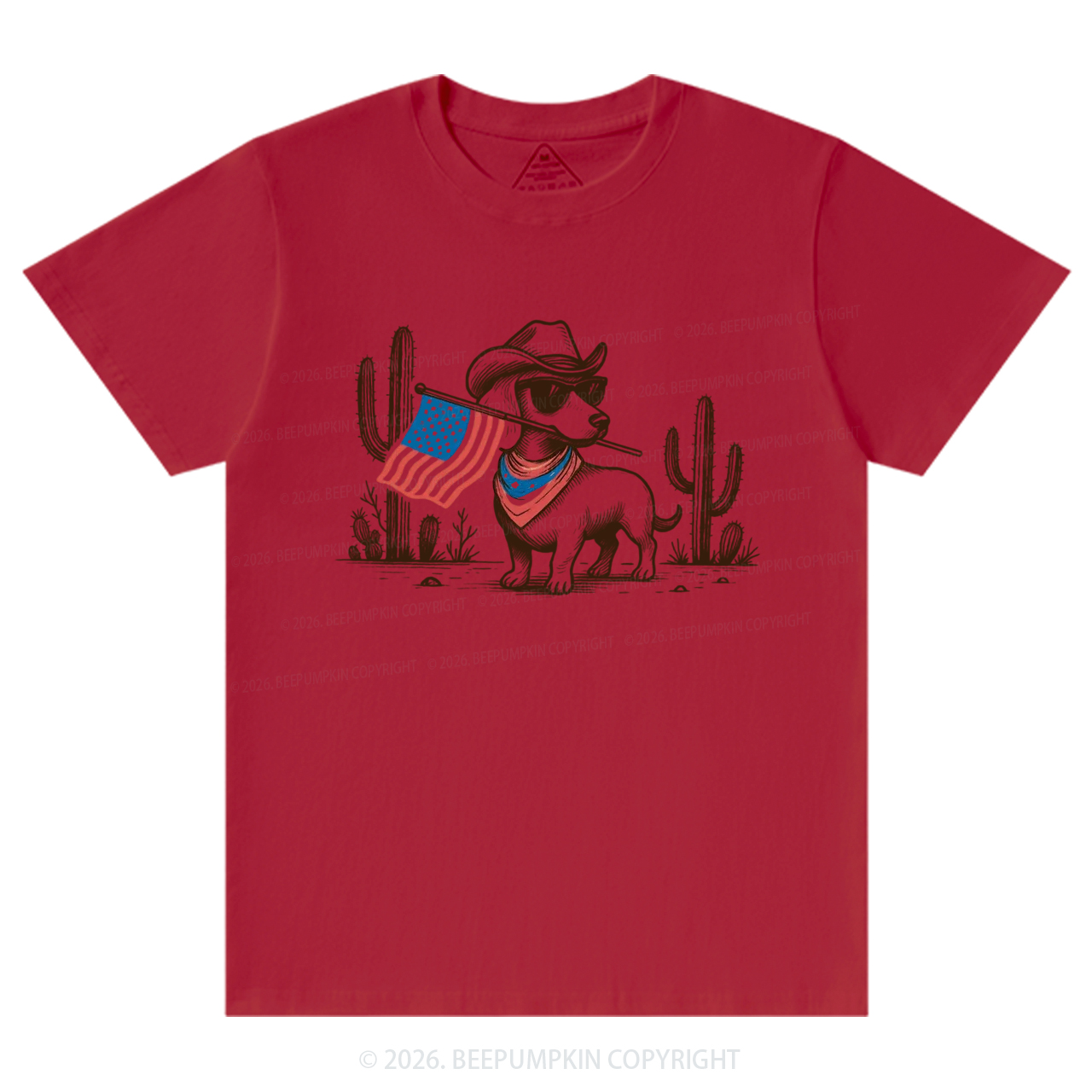 Dachshund 4th of July Patriotic T-Shirts