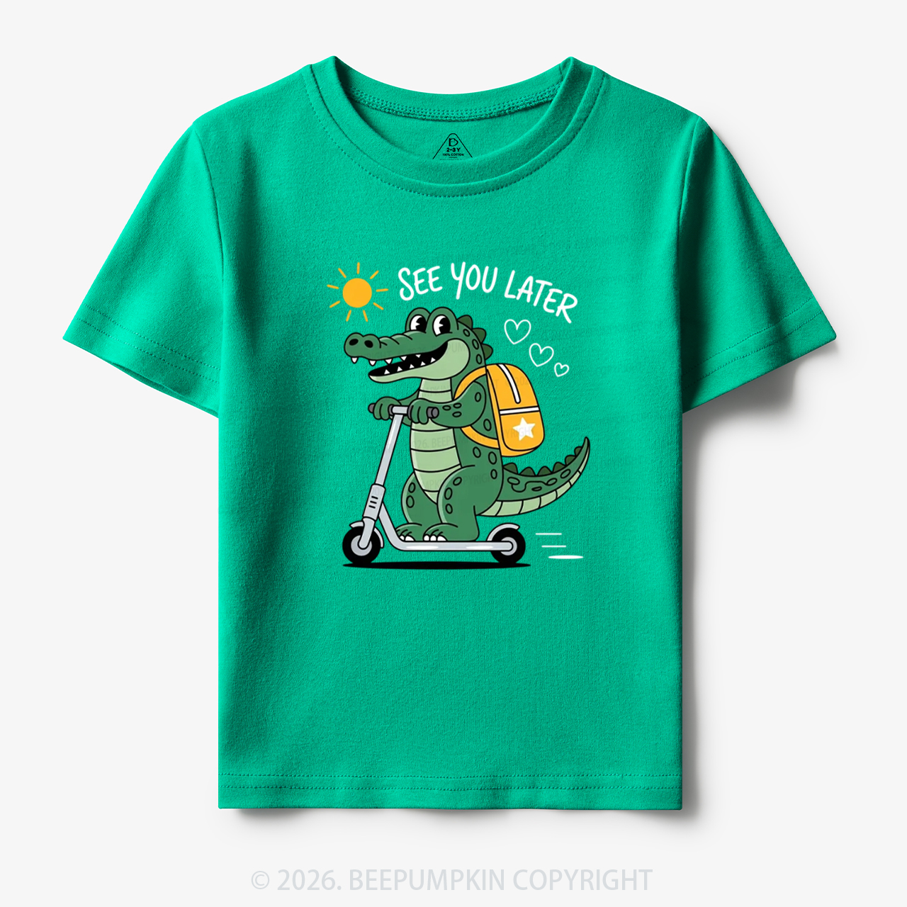 See You Later Funny Alligator Toddler&Kid's Tees