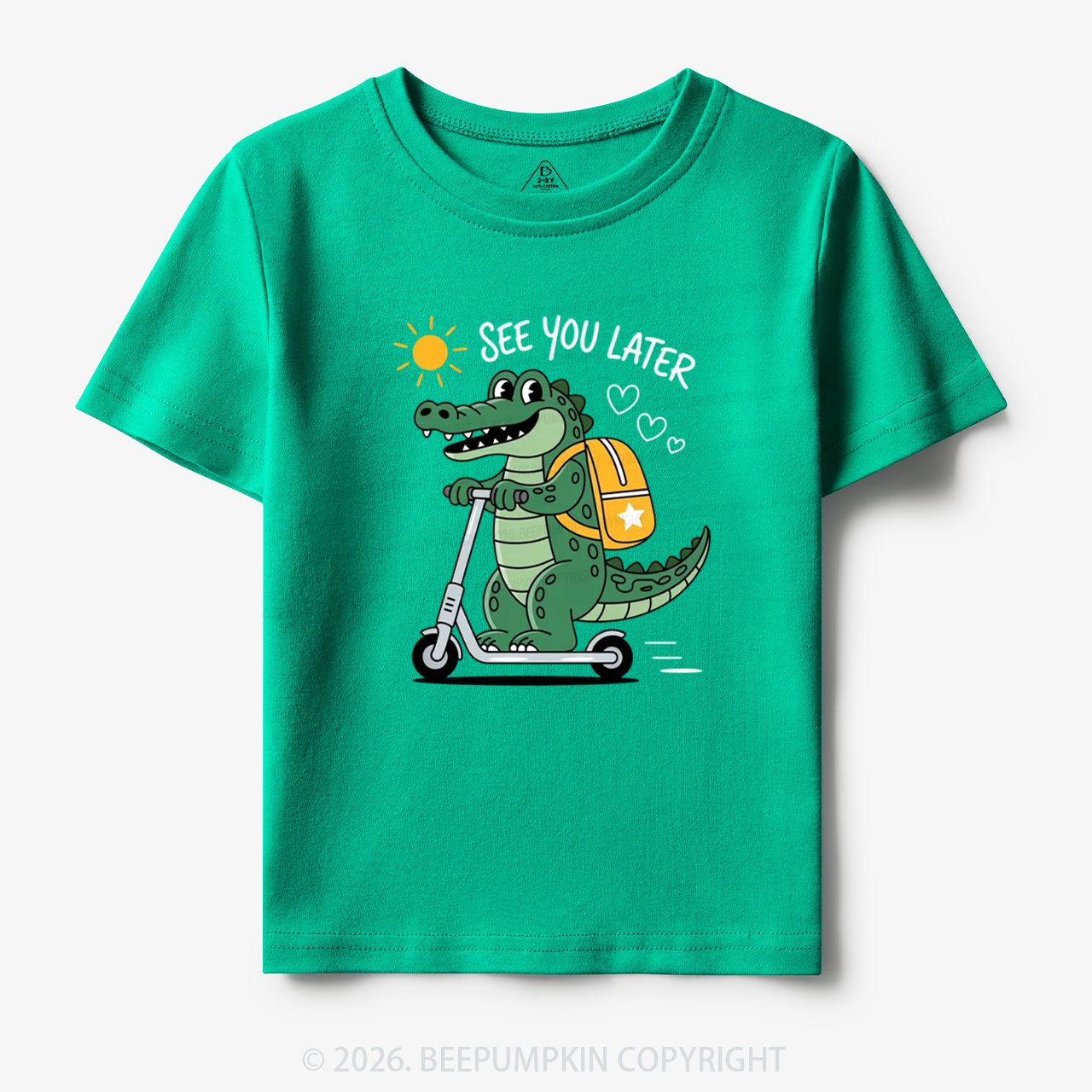 See You Later Funny Alligator Toddler&Kid's Tees