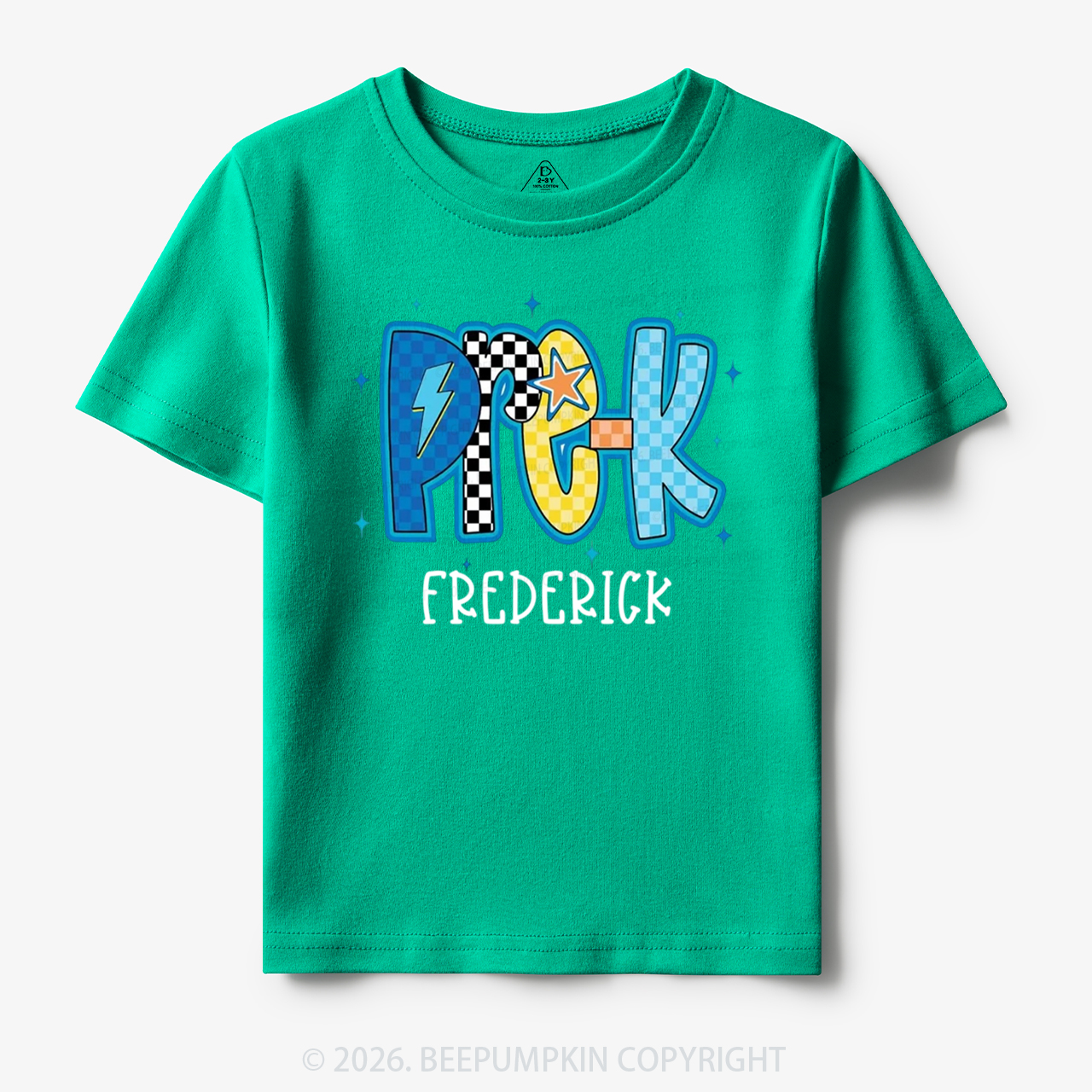 Personalized Prek School Back To School Toddler&Kid's Tees