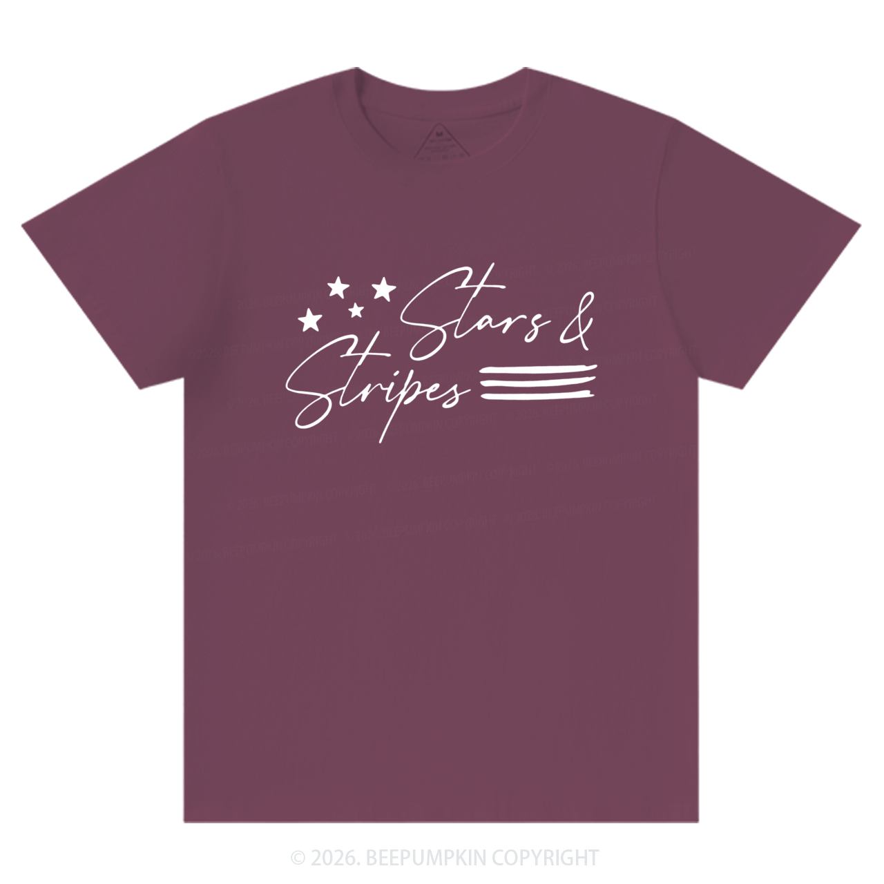 Stars and Stripes Retro American Flag T-Shirts