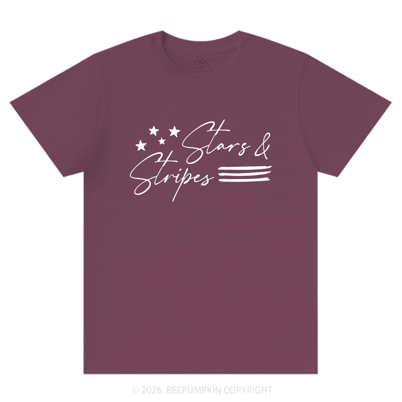 Stars and Stripes Retro American Flag T-Shirts