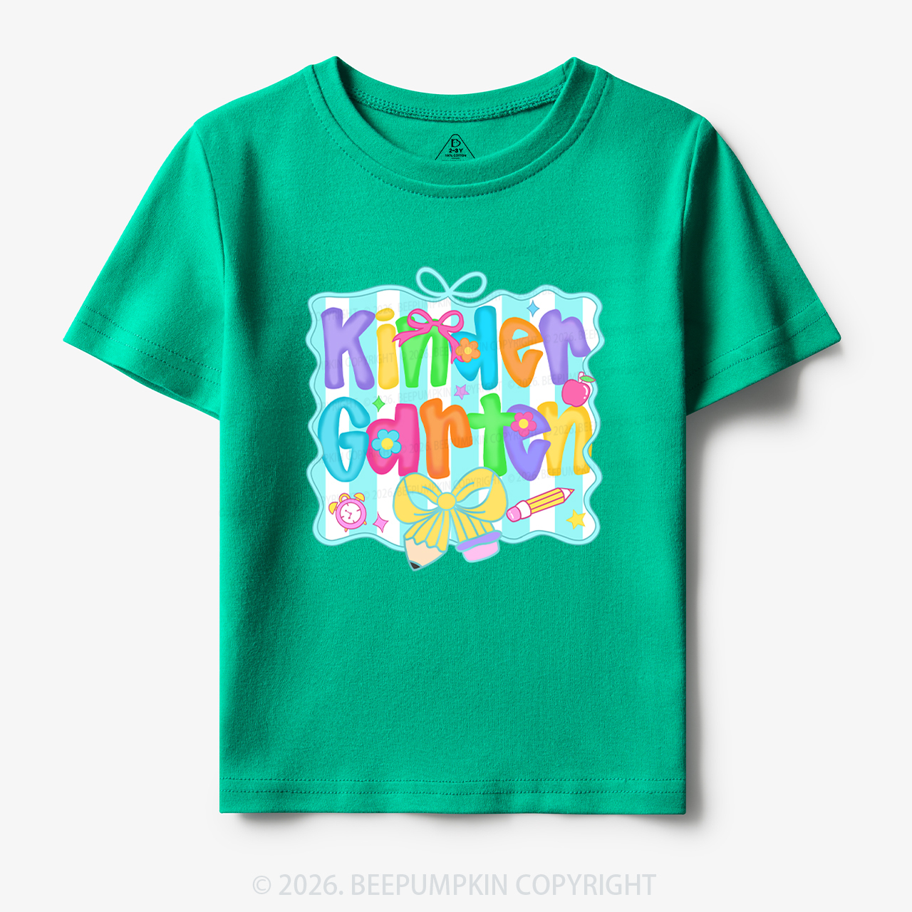 Personalized Preppy Back To School Bundle Toddler&Kid's Tees Beepumpkin