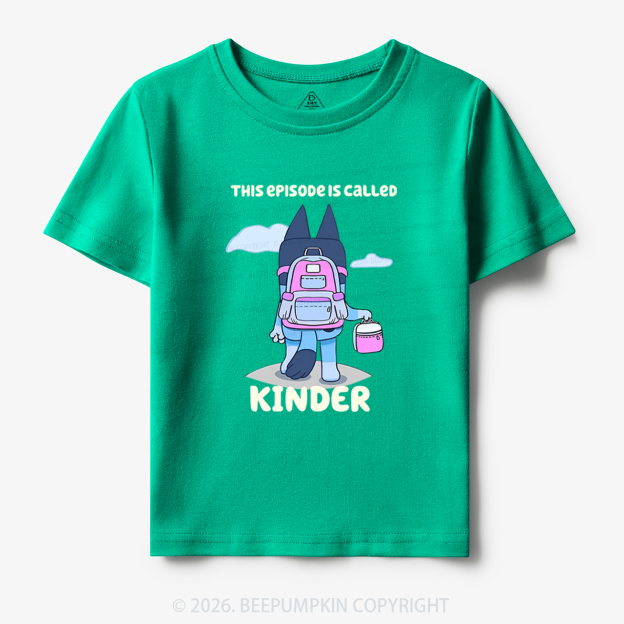 Personalized This Episode Is Called XXX Kid's Toddler&Kids Tees Beepumpkin 